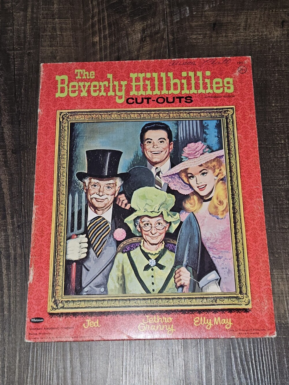 Vintage Beverly Hillbillies Cut Outs